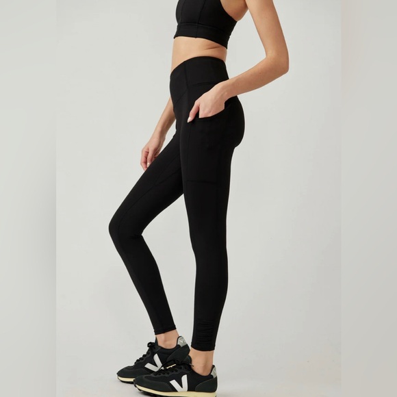 FP Movement by Free People Out of Your League Leggings - Black - Picture 4 of 9